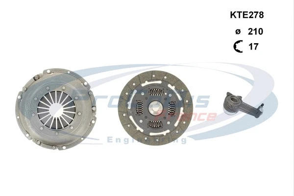 Clutch Kit (KTE278)