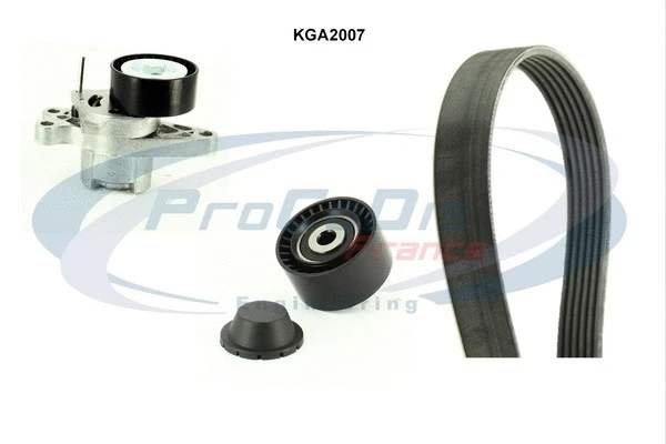 V-Ribbed Belt Set (KGA2007)