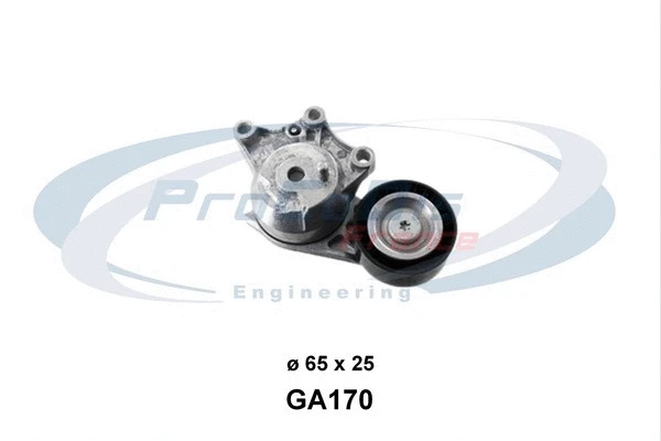 Tensioner Pulley, V-ribbed belt (GA170)