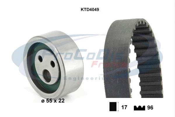 Timing Belt Kit (KTD4049)