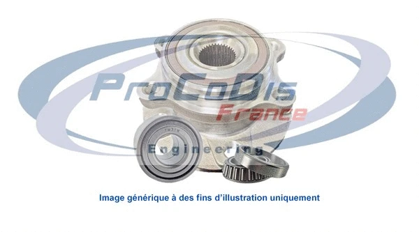 Wheel Bearing Kit (R7006)