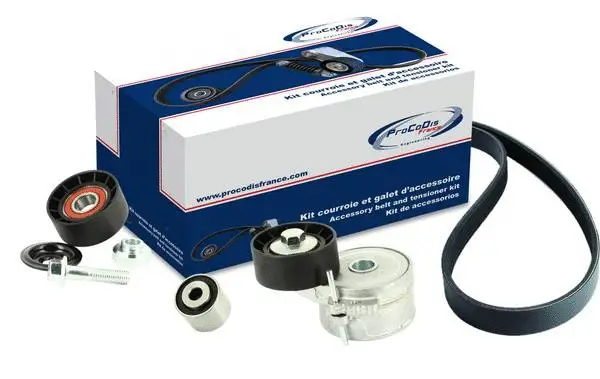 V-Ribbed Belt Set