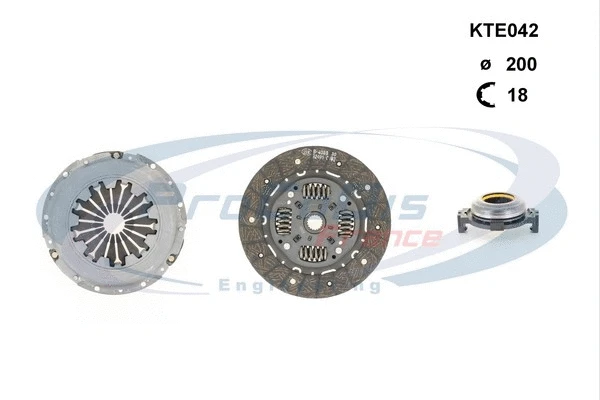 Clutch Kit (KTE042)