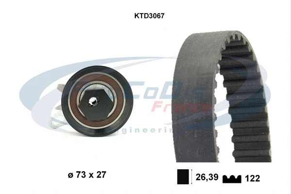 Timing Belt Kit (KTD3067)