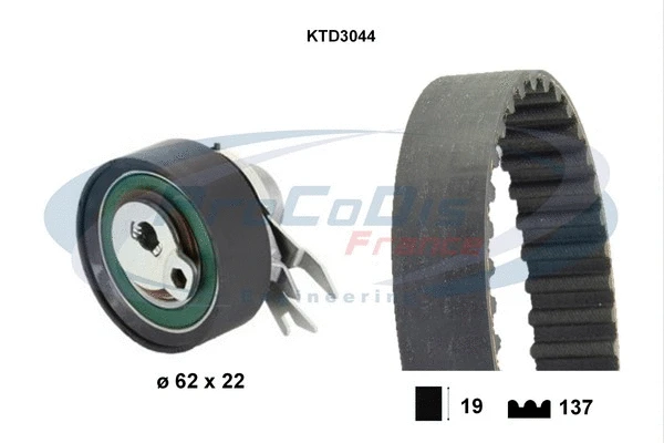 Timing Belt Kit (KTD3044)