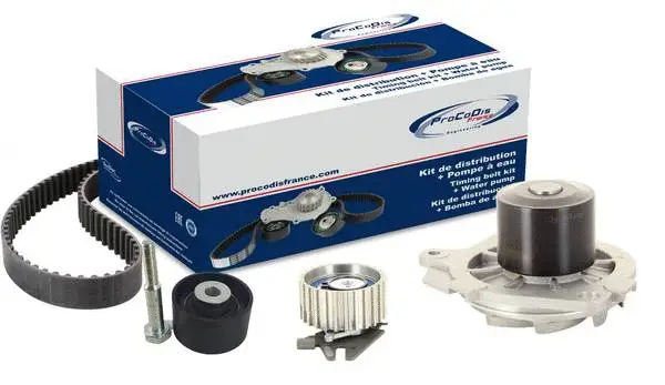 Water Pump & Timing Belt Kit