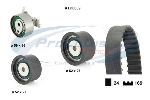 Timing Belt Kit (KTD6009)