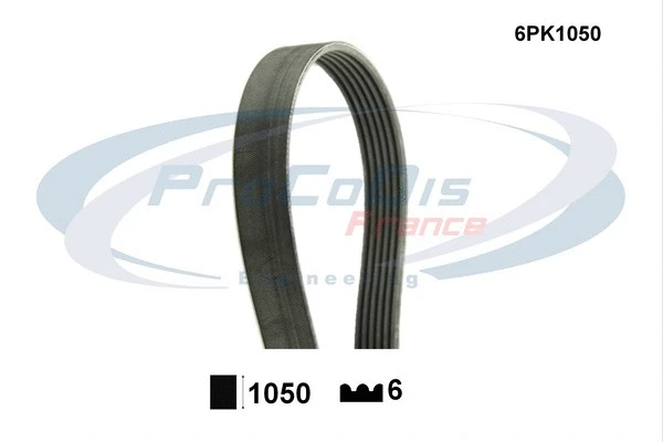 V-Ribbed Belt (6PK1050)