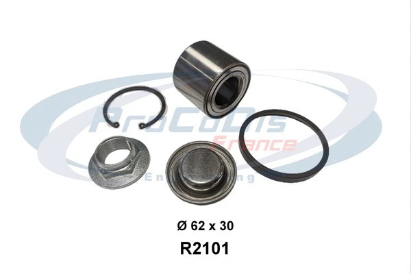Wheel Bearing Kit (R2101)