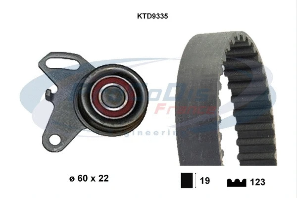 Timing Belt Kit (KTD9335)