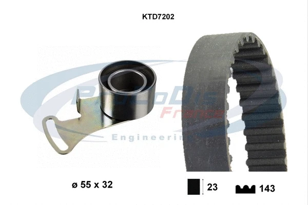 Timing Belt Kit (KTD7202)