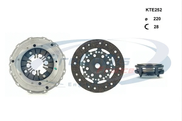 Clutch Kit (KTE252)