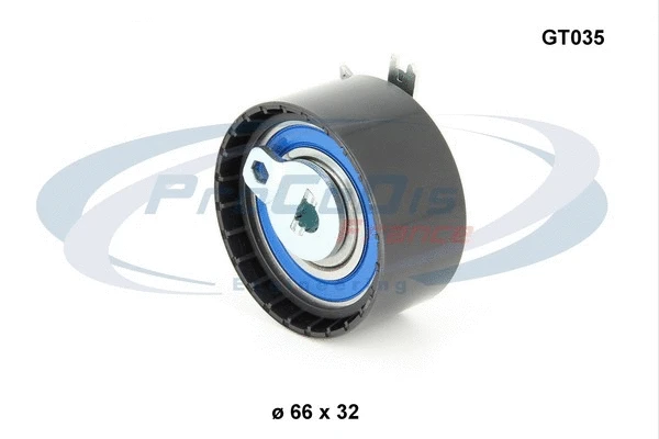Tensioner Pulley, timing belt (GT035)