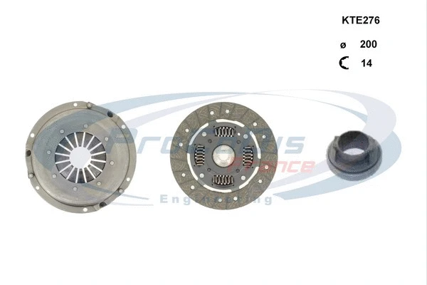 Clutch Kit (KTE276)