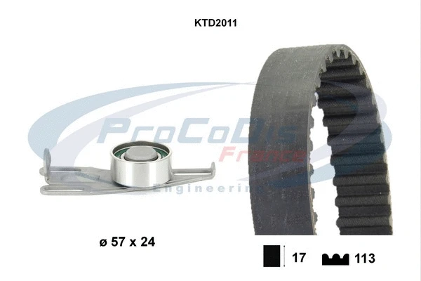 Timing Belt Kit (KTD2011)