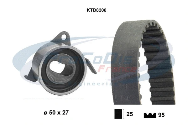 Timing Belt Kit (KTD8200)