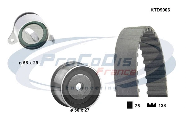 Timing Belt Kit (KTD9006)