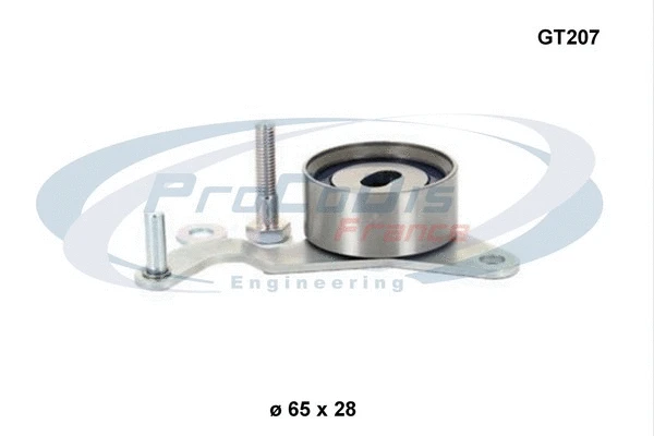 Tensioner Pulley, timing belt (GT207)