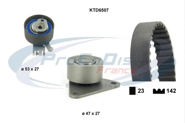 Timing Belt Kit (KTD6507)