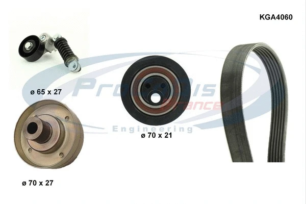 V-Ribbed Belt Set (KGA4060)