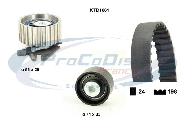 Timing Belt Kit (KTD1061)