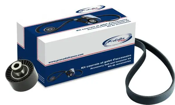 V-Ribbed Belt Set