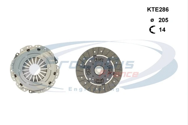 Clutch Kit (KTE286)