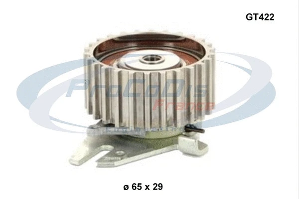Tensioner Pulley, timing belt (GT422)