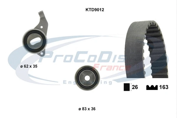 Timing Belt Kit (KTD9012)