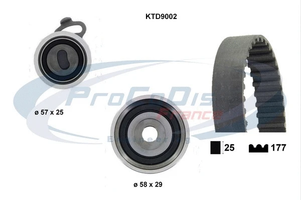 Timing Belt Kit (KTD9002)