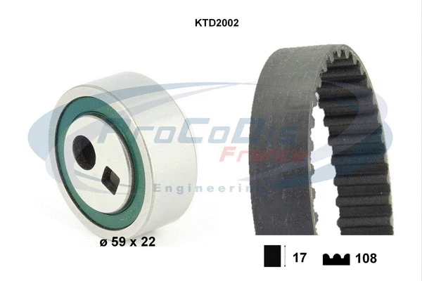 Timing Belt Kit (KTD2002)