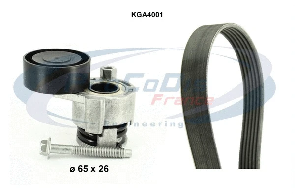 V-Ribbed Belt Set (KGA4001)