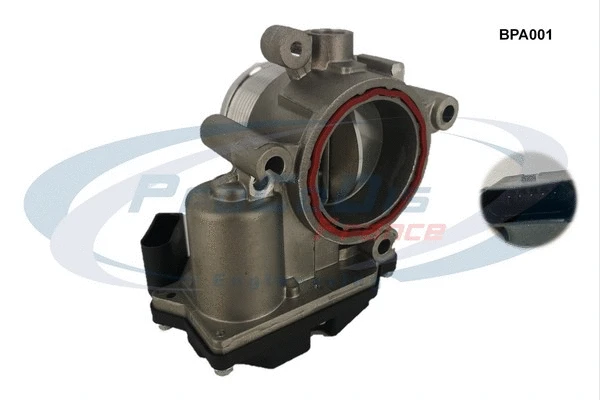 Control Flap, air supply (BPA001)