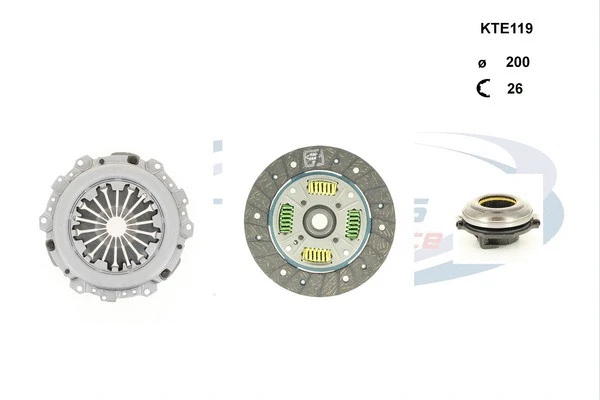 Clutch Kit (KTE119)
