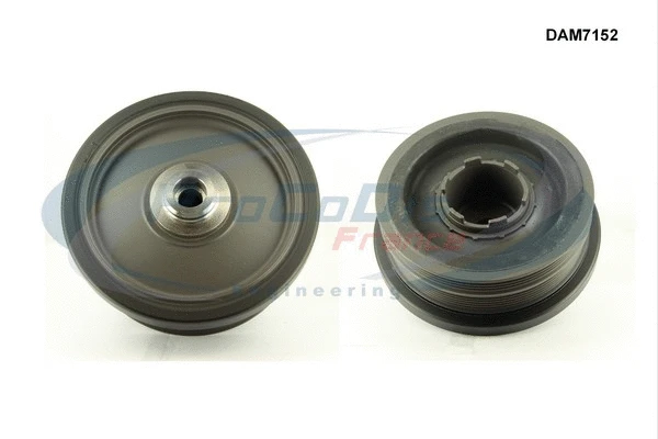 Belt Pulley, crankshaft (DAM7152)