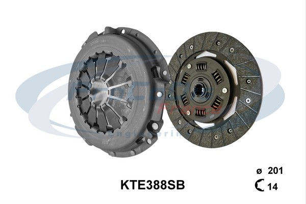 Clutch Kit (KTE388)