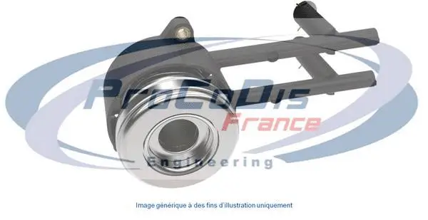 Central Slave Cylinder, clutch (BH238)