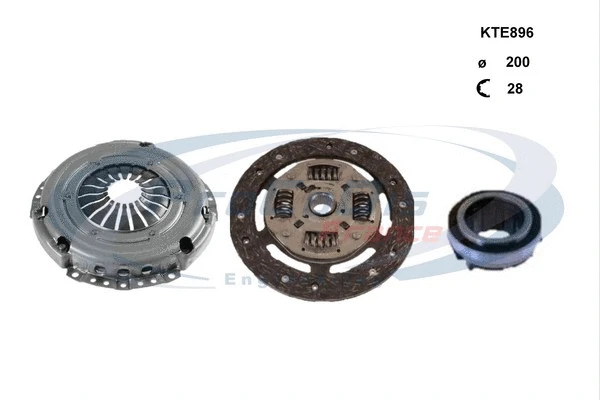 Clutch Kit (KTE896)