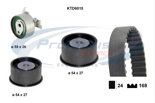 Timing Belt Kit (KTD6015)
