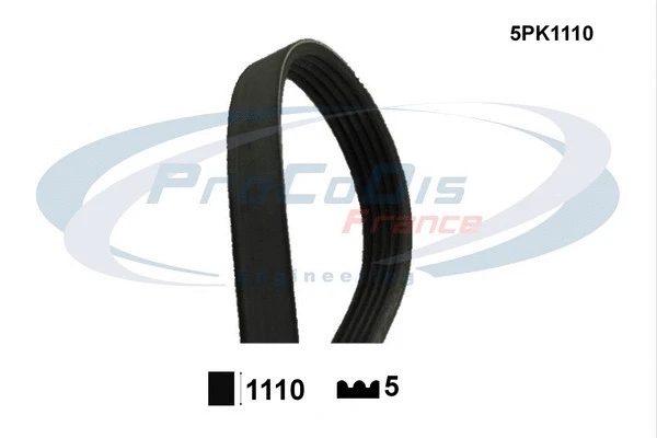 V-Ribbed Belt (5PK1110)