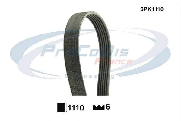 V-Ribbed Belt (6PK1110)