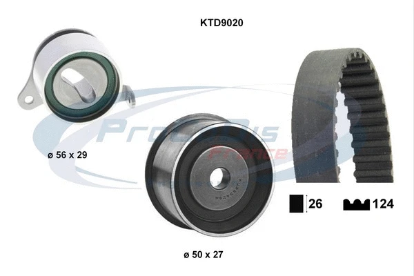 Timing Belt Kit (KTD9020)
