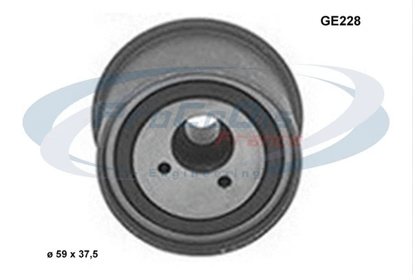 Deflection/Guide Pulley, timing belt (GE228)