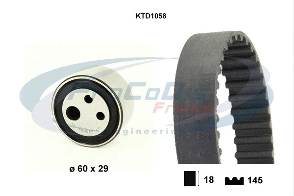 Timing Belt Kit (KTD1058)