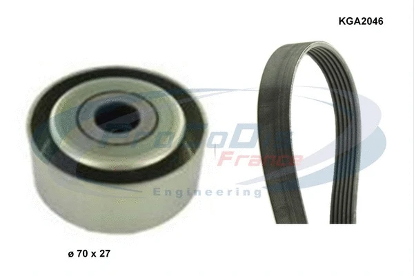 V-Ribbed Belt Set (KGA2046)