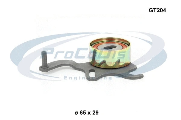 Tensioner Pulley, timing belt (GT204)
