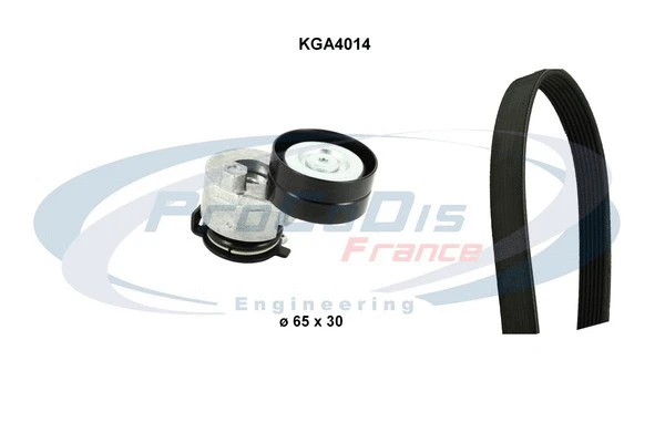 V-Ribbed Belt Set (KGA4014)