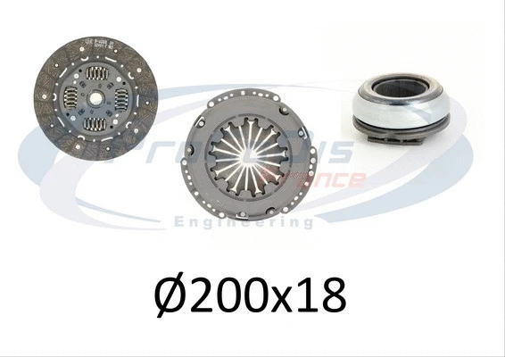 Clutch Kit (KTE082)