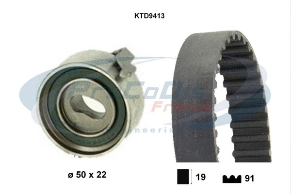 Timing Belt Kit (KTD9413)
