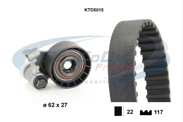Timing Belt Kit (KTD5015)